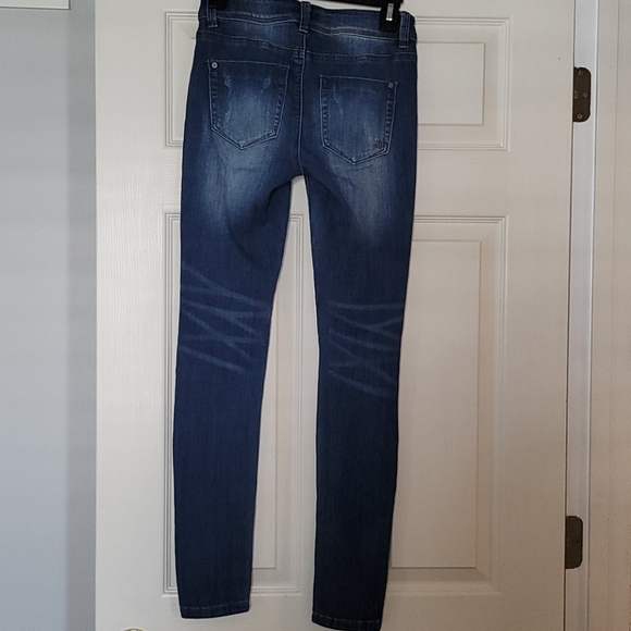 Flexible Indigo Rein Jeans Size 3 - Picture 2 of 4